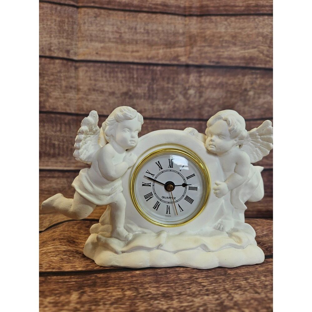 Papel Freelance Classic Cherubim Clock L54914 w/ Quartz Clock